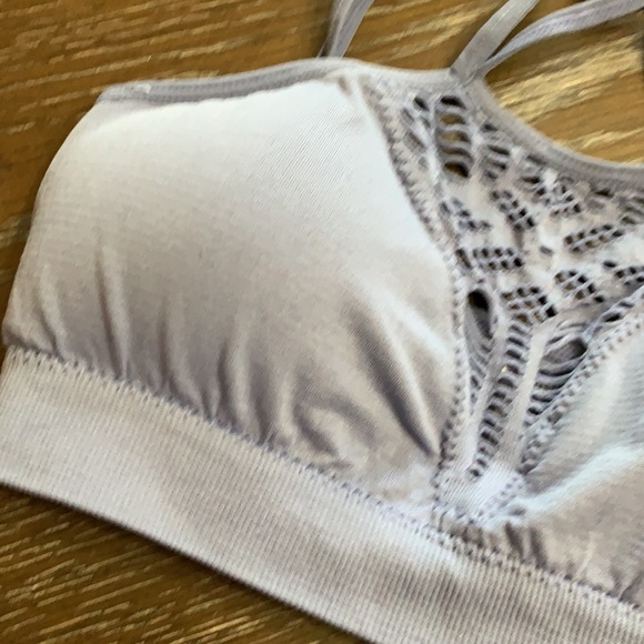 Body Frosting light blue bralette with light padding in the front - Picture 5 of 9